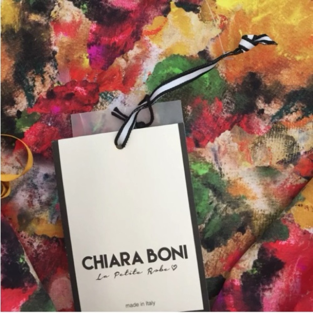Chiara Boni La Petite Robe floral cocktail dress - NWT Prom, formal, wedding